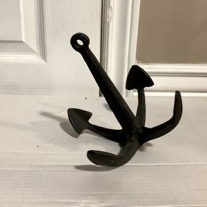 Rustic Anchor accent piece